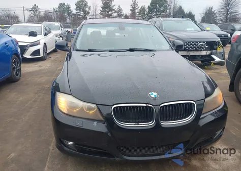 2011 BMW 328I xDrive from USA, damaged, VIN WBAPK5C56BF125532